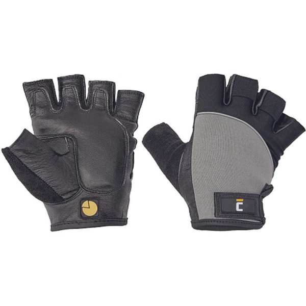 Rukavice fh® FUSCUS 10, bez prstov, koža/Lycra/Neoprén, s blistrom
