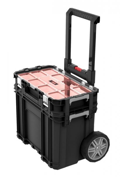 Box Keter® 17205661, CONNECT Cart+Organizer