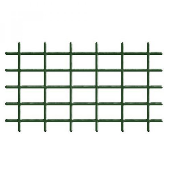 Mriežka Garden MEK6 145x72,5 cm, 4/4,7 mm, oporná na kvety, zelená, záhradnícka