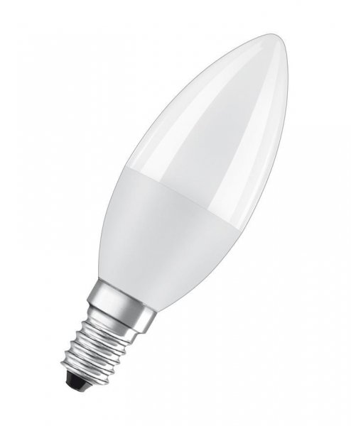 Ziarovka OSRAM® LED FR 060 (ean2915) non-dim, 7W/827 E14 2700K Value CLASSIC B