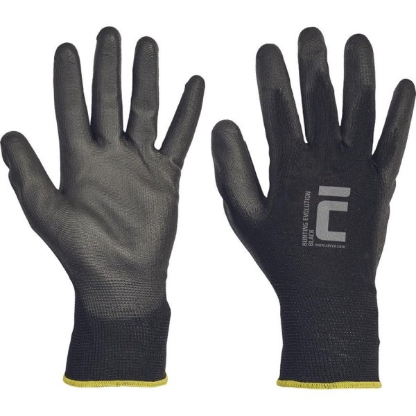 Rukavice BUNTING Evolution Black (M) záhradné