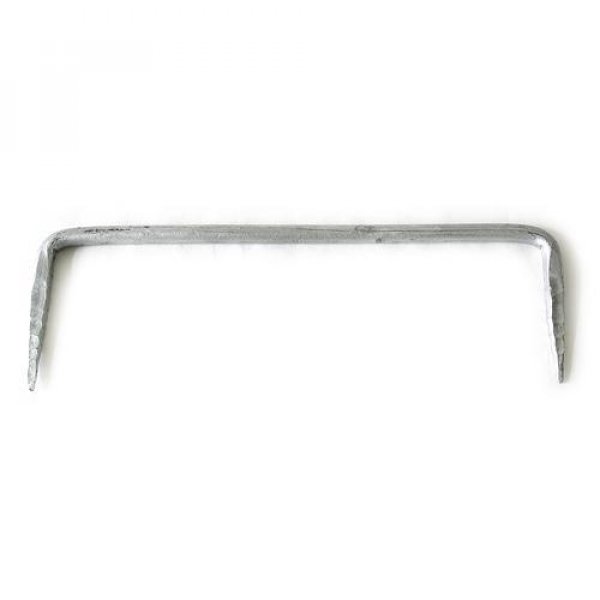 Svorka tesárska H03, 250x10 mm, Zn, kramľa