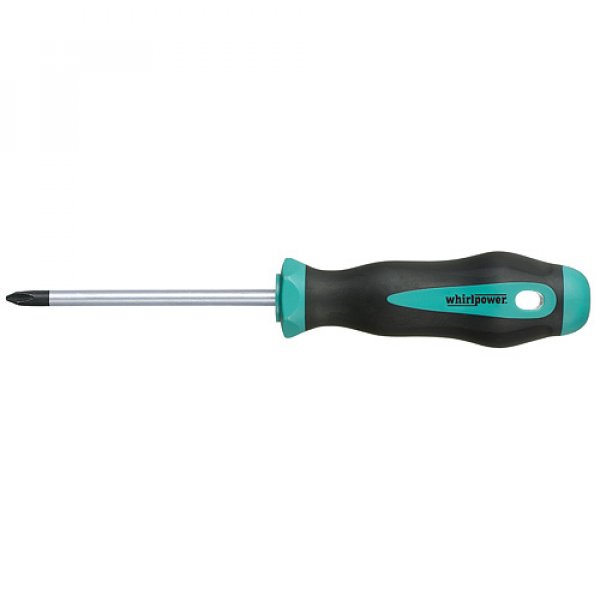 Skrutkovač Whirlpower® 1712-3, PH1/080 mm, Phillips, S2, Satin, DIN8764