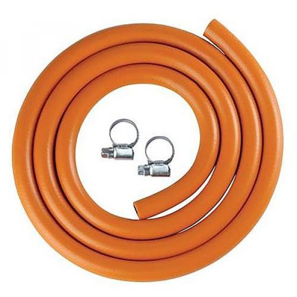 Hadica Meva NP 01006, na plyn, LPG, 2x spona, L-1.5 m