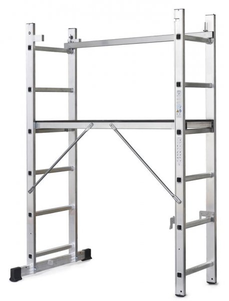 Lešenie s plošinou Strend Pro RU 2x6 BASIC, 3in1, max. 150 kg