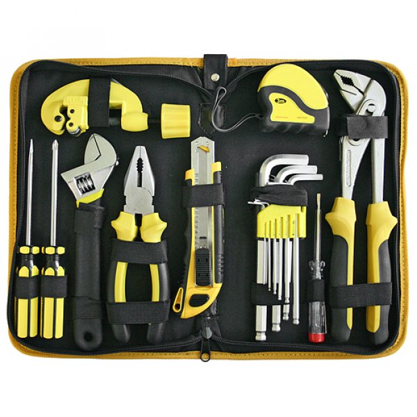 Sada náradia CMT-07.0018 • 18 dielna, v brašni