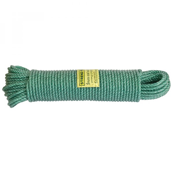 Snura na prádlo ROPE PVC WiCo 6,35 mm, 30 m