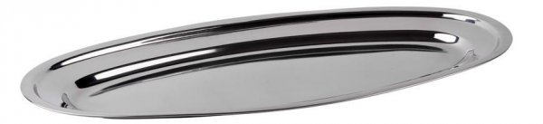 Tácka MagicHome SFT, 50 cm, na ryby, nerez, podnos