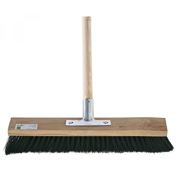 Metla Geco Z40NU, 400 mm, na palicu, drevená, s násadou