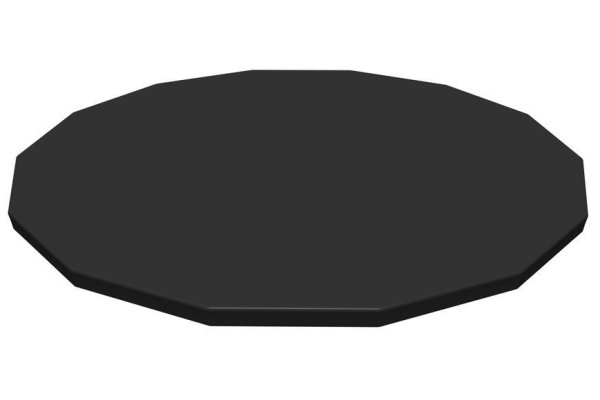 Plachta Bestway® FlowClear™, 58248, čierna, bazénová, 4,27 m