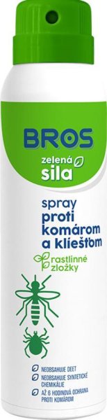 Sprej Bros, proti komárom a kliešťom, 90ml