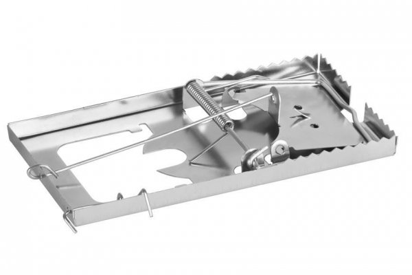 Pasca MH5079B, Ironkiller, na potkany, plech, bal. 2 ks, 160x90x0.6 mm