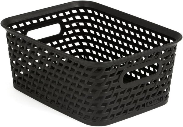 Košík Curver® YOUR STYLE S, hnedý, 19x26x10 cm