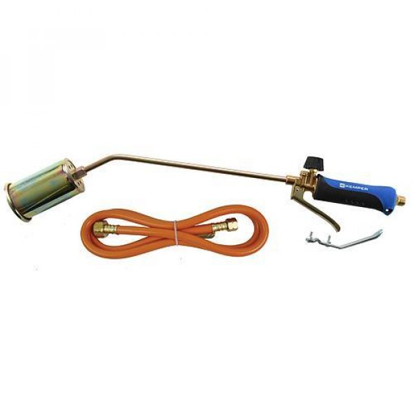 Horák KEMPER 121960LT5F, na plyn, LPG, 060 mm, 860 mm, 7,9 kW, s hadicou