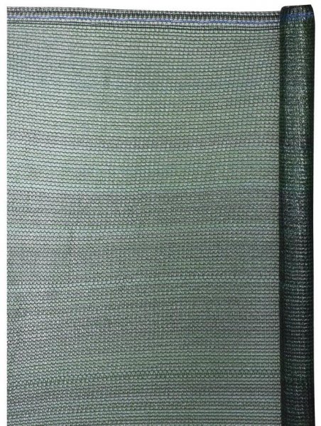 Tkanina tieniaca HOBBY.NET 2,0x50 m, HDPE, UV, 90 g/m2, 80% zelená