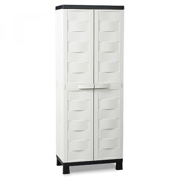 Skrinka Toomax Ambition Line S, šedo/čierna, 4 police