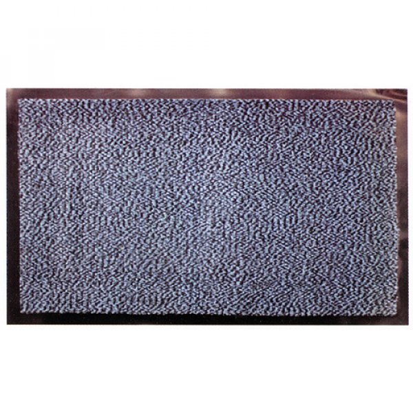 Rohožka MagicHome CPM 302, 40x60 cm, čierna/sivá