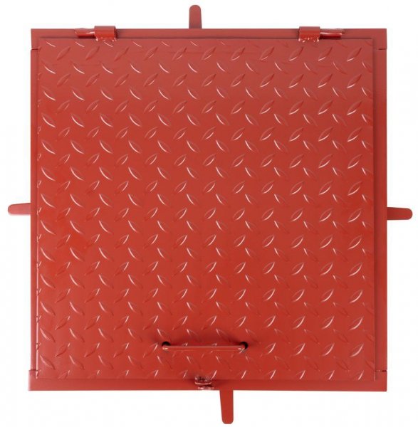 Poklop MC50, 500x500 mm, kanálový, farba, max. 150 kg