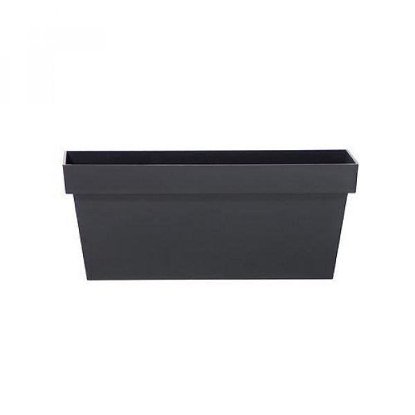 Kvetináč CUBE CASE DCUC600, antracit, 587x264x236 mm