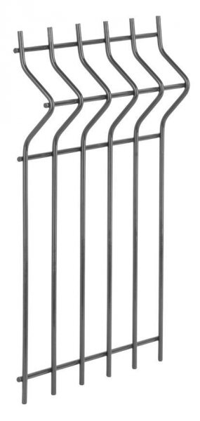 Panel Strend Pro EUROSTANDARD 3D, plotový, antracit, RAL7016, 2500x1530/200x50/4,00 mm