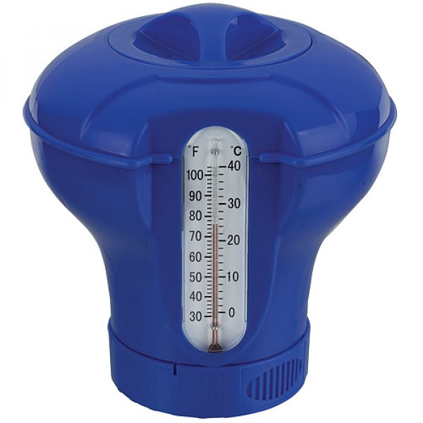 Dávkovač Strend Pro Pool 1533, 3" tablety, s teplomerom, do bazénu