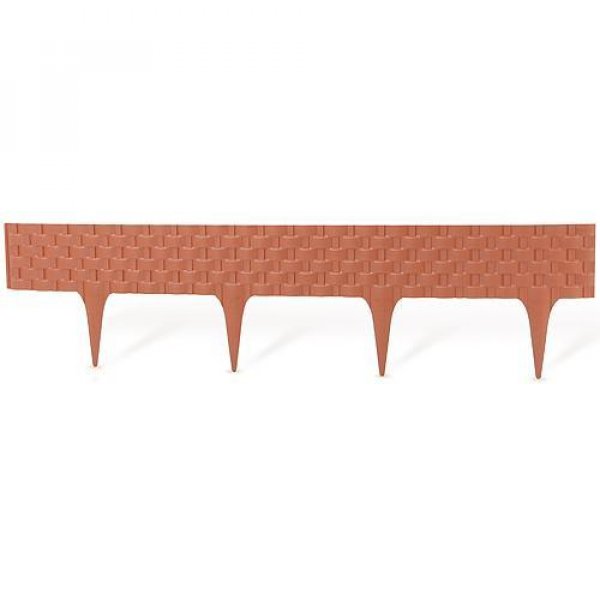 Palisada RattanPalisade 2,40 m, terakota, bal. 3 ks 820x95/200 mm, UV