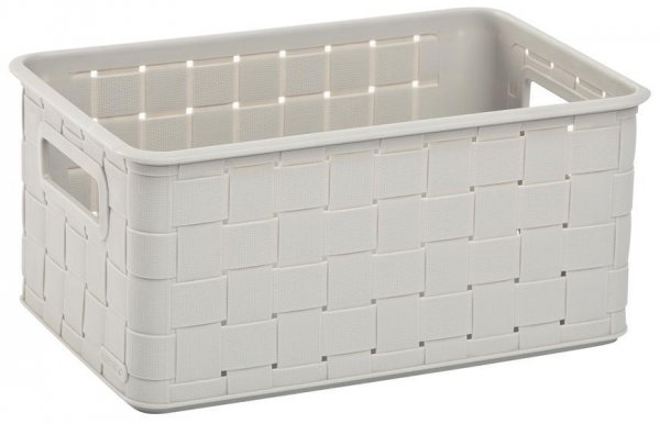 Kôš Curver® NUANCE S 6L, krémový, 28x13x18 cm