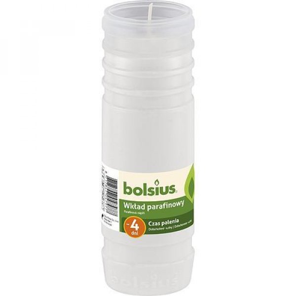 Napln bolsius Gravelight 4D, 287 g, parafín
