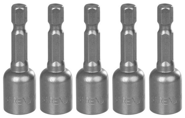 Hlavica Strend Pro MS84, 10 mm, 1/4", držiak bitov s magnetom