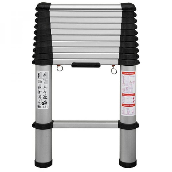 Rebrík TeleScope20 320, 0,78/3,2 m, šírka 47 cm, max. 150 kg, jednoduchý