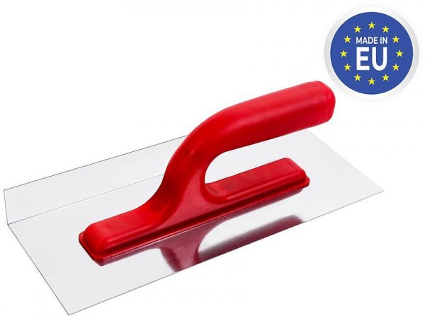 Hladítko Strend Pro Premium, plast. rúčka, viacuhlové, 270x100 mm, nerez