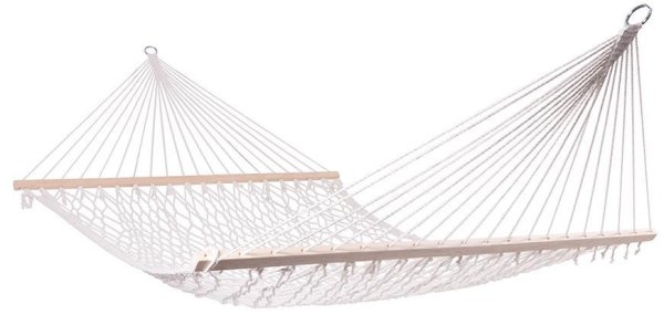 Sieť MISHA, hojdacia, lano/PE, max. 200 kg, 200x150 cm