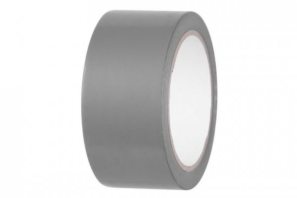 Páska Strend Pro, 50 mm, L-25 m, PVC, na rúry, strieborná