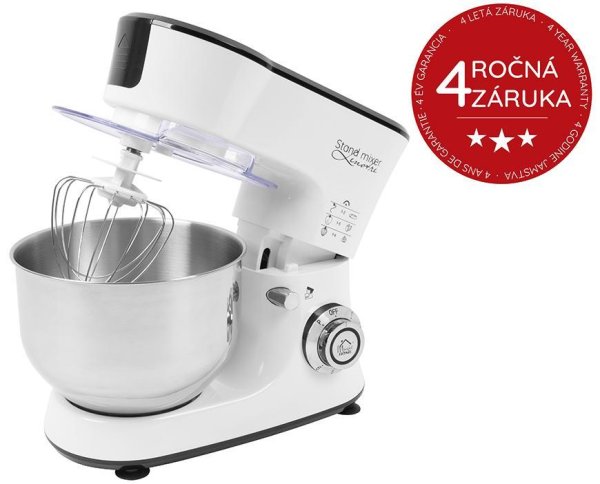 Kuchynský robot MagicHome, Lenotre, 1000W, 230V, 3v1, bielo-čierny