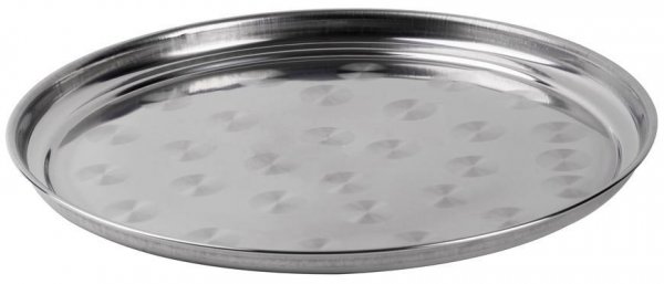 Podnos MagicHome SDT, 45 cm, nerez. okrúhly, tácka