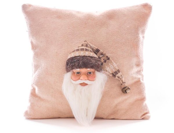 Vankúš MagicHome Vianoce, Santa, 30x30 cm