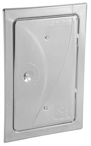 Dvierka Anko C2.2G 160x280 mm, komínové, ZN