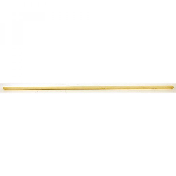 Násada na metlu, 125 cm, drevená so závitom