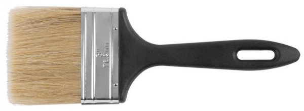 Štetec JB028, 3.0", plochý s PVC rúčkou