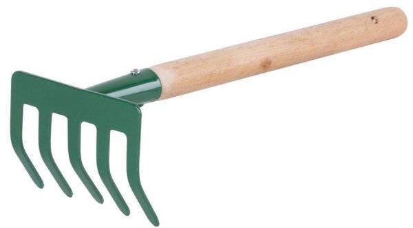Hrabličky Strend Pro Herrison 9372B, 5 zubé, s násadou