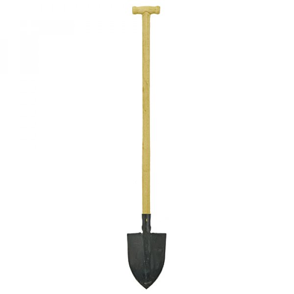 Rýľ Gardex 1300 g, so stupačkou, s násadou T