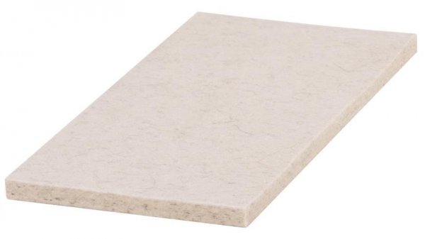 Plsť na hladítko MA3146 270x130x10 mm,náhradná, biela