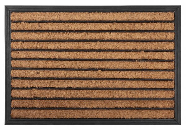 Rohozka MagicHome RBC 129, Lines, 40x60 cm, guma/kokos
