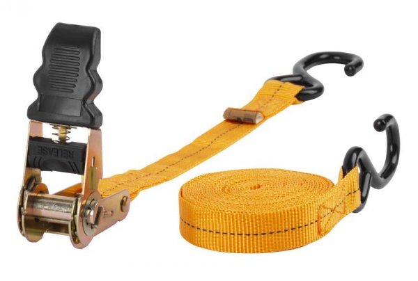 Popruh upínací Strend Pro TR-708, 1", L-4.5 m, max. 125 kg