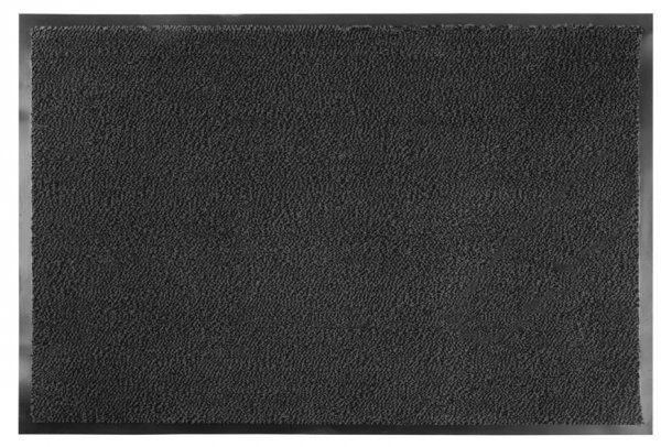 Rohožka MagicHome CPM 304, 60x90 cm, čierna/šedá