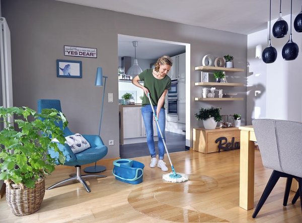 Hlavica na mop LEIFHEIT 52095 Clean Twist Disc Mop, náhradný