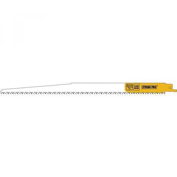 List do chvostovej píly Strend Pro SBW-243, 300/1.25 mm, wood, HCS, S1344D 