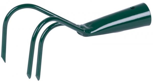 Kyprič FED 006, trojzubý, bez násady