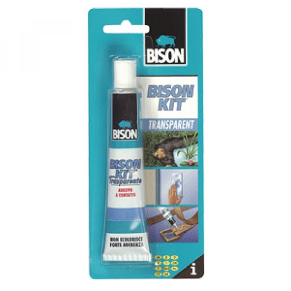Lepidlo Bison Kit Transparent, 50 ml