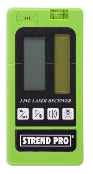 Detektor Strend Pro GREEN, zelený lúč, diaľkový príjimačk laseru